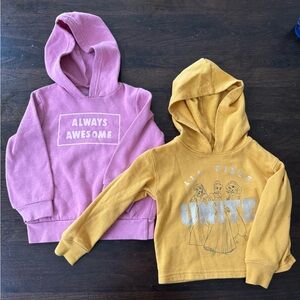 Toddler hoodies